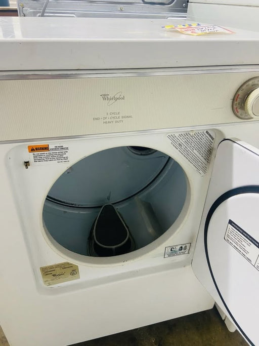 Used Dryer- Whirlpool Apartment size - Woo Town Furniture (Worcester,MA)