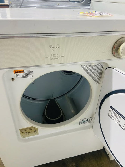 Used Dryer- Whirlpool Apartment size - Woo Town Furniture (Worcester,MA)