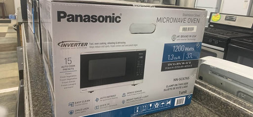 New Panasonic Microwave - Woo Town Furniture (Worcester,MA)