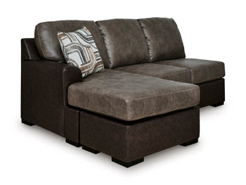 Castille Way Sectional with Chaise - Woo Town Furniture (Worcester,MA)