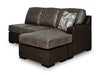 Castille Way Sectional with Chaise - Woo Town Furniture (Worcester,MA)