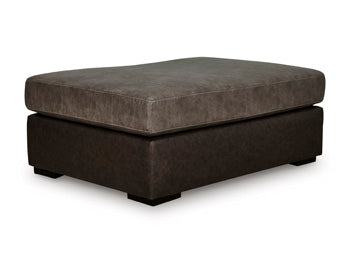 Castille Way Oversized Accent Ottoman - Woo Town Furniture (Worcester,MA)