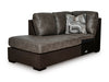 Castille Way Sleeper Sectional with Chaise - Woo Town Furniture (Worcester,MA)