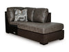 Castille Way Sleeper Sectional with Chaise - Woo Town Furniture (Worcester,MA)