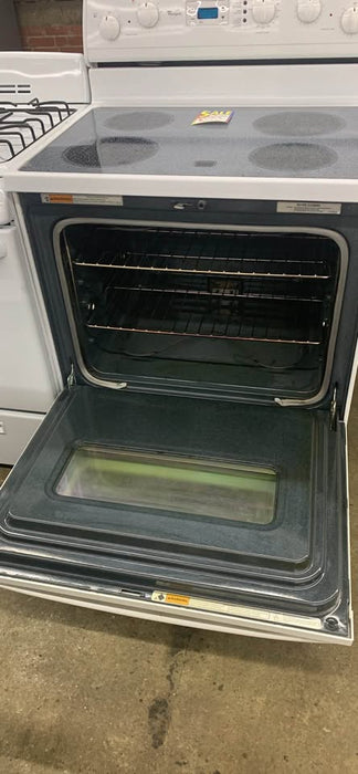 Used Whirlpool Electric Stove - Woo Town Furniture (Worcester,MA)