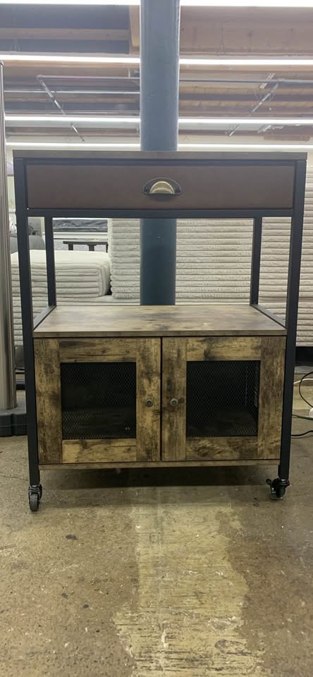 New Side table or Kitchen Cart! - Woo Town Furniture (Worcester,MA)