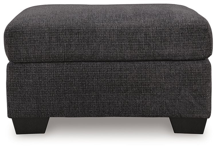 Loreo Ottoman - Woo Town Furniture (Worcester,MA)