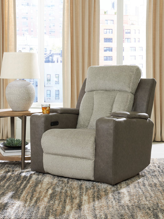 WhipLash Power Recliner - Woo Town Furniture (Worcester,MA)