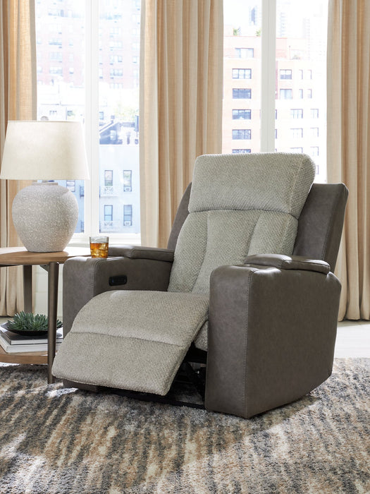 WhipLash Power Recliner - Woo Town Furniture (Worcester,MA)
