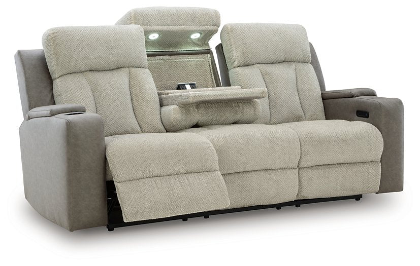 WhipLash Power Reclining Sofa - Woo Town Furniture (Worcester,MA)