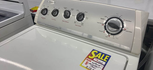 Like New!  Whirlpool Washer - Woo Town Furniture (Worcester,MA)