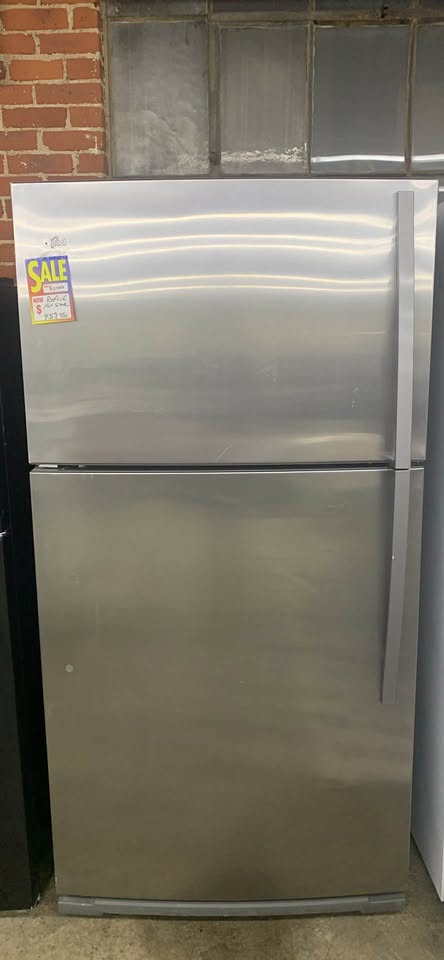 Used Whirlpool Refrigerator - Woo Town Furniture (Worcester,MA)