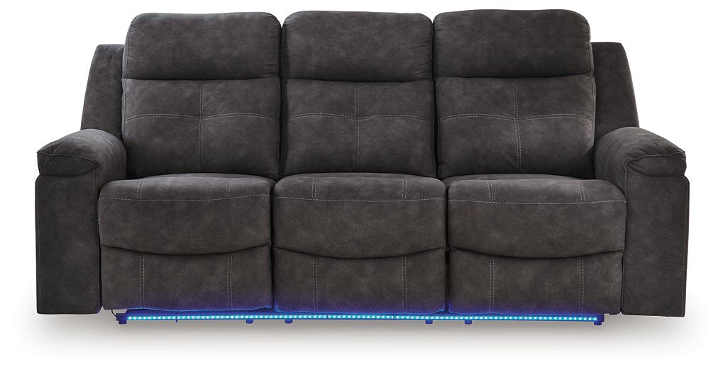Brysonview Reclining Sofa - Woo Town Furniture (Worcester,MA)