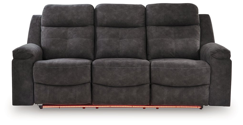 Brysonview Reclining Sofa - Woo Town Furniture (Worcester,MA)