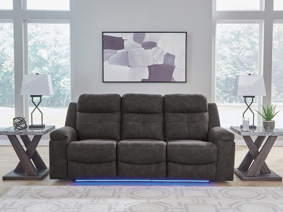 Brysonview Reclining Sofa - Woo Town Furniture (Worcester,MA)