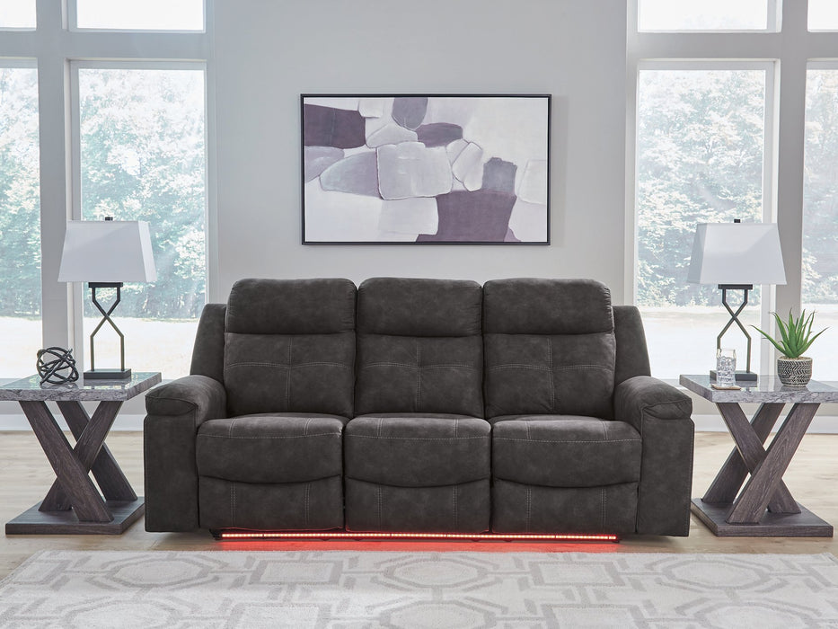 Brysonview Reclining Sofa - Woo Town Furniture (Worcester,MA)