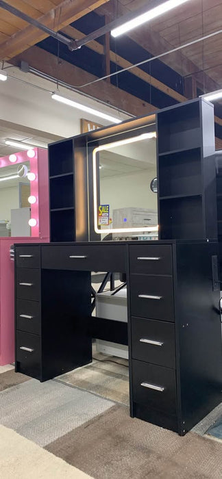 New Black Vanity - Woo Town Furniture (Worcester,MA)