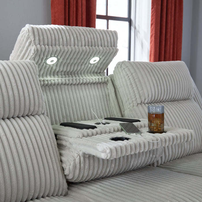 Forest Lake Power Reclining Sofa - Woo Town Furniture (Worcester,MA)