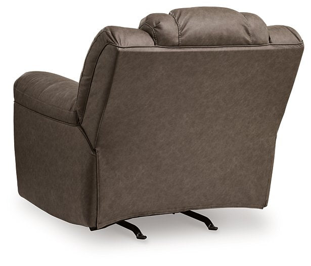 Lowilla Recliner - Woo Town Furniture (Worcester,MA)