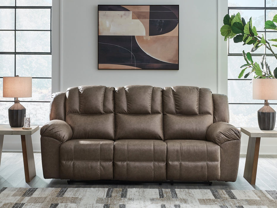 Lowilla Reclining Sofa - Woo Town Furniture (Worcester,MA)