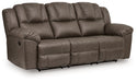 Lowilla Reclining Sofa - Woo Town Furniture (Worcester,MA)