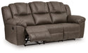 Lowilla Reclining Sofa - Woo Town Furniture (Worcester,MA)