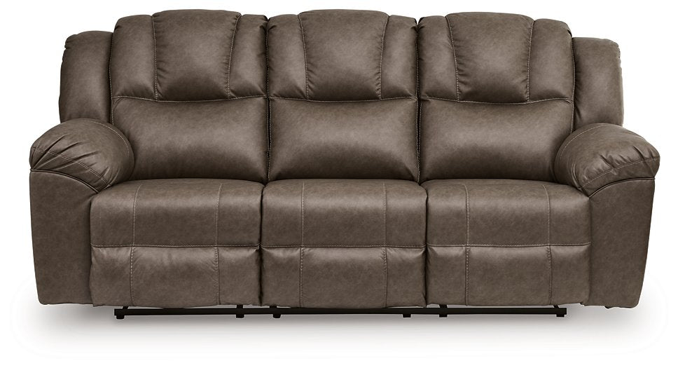 Lowilla Reclining Sofa - Woo Town Furniture (Worcester,MA)
