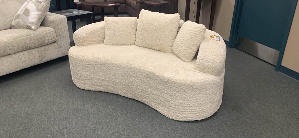 New Memory Foam Love Seat - Woo Town Furniture (Worcester,MA)