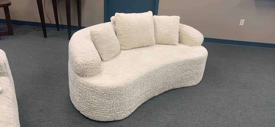 New Memory Foam Love Seat - Woo Town Furniture (Worcester,MA)