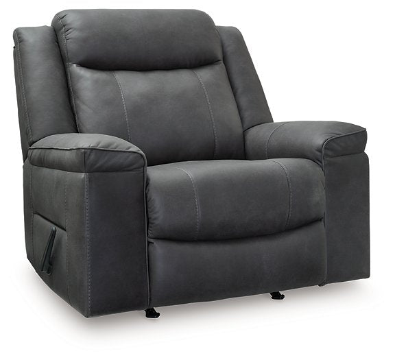 Status Check Recliner - Woo Town Furniture (Worcester,MA)
