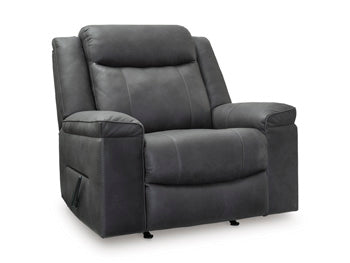 Status Check Recliner - Woo Town Furniture (Worcester,MA)