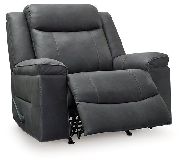 Status Check Recliner - Woo Town Furniture (Worcester,MA)