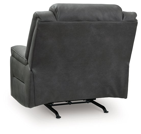 Status Check Recliner - Woo Town Furniture (Worcester,MA)