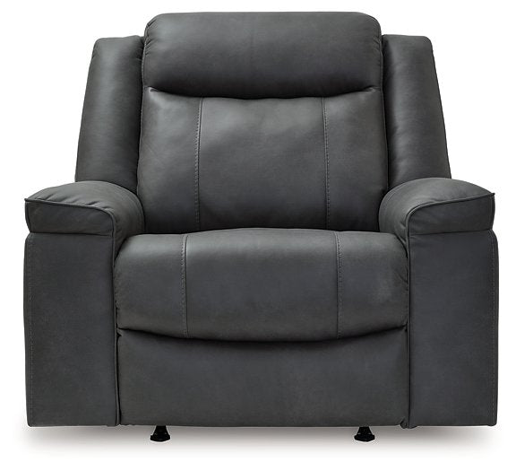 Status Check Recliner - Woo Town Furniture (Worcester,MA)