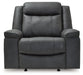Status Check Recliner - Woo Town Furniture (Worcester,MA)