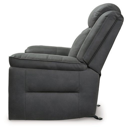 Status Check Recliner - Woo Town Furniture (Worcester,MA)