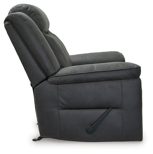 Status Check Recliner - Woo Town Furniture (Worcester,MA)