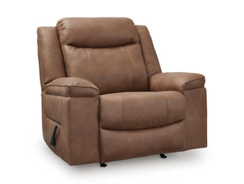 Status Check Recliner - Woo Town Furniture (Worcester,MA)