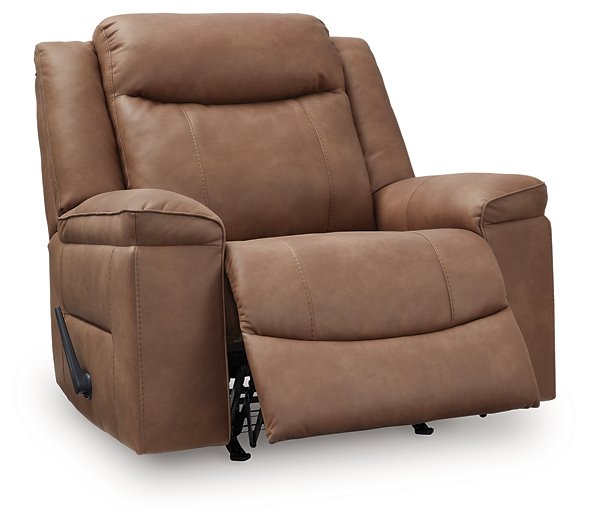 Status Check Recliner - Woo Town Furniture (Worcester,MA)