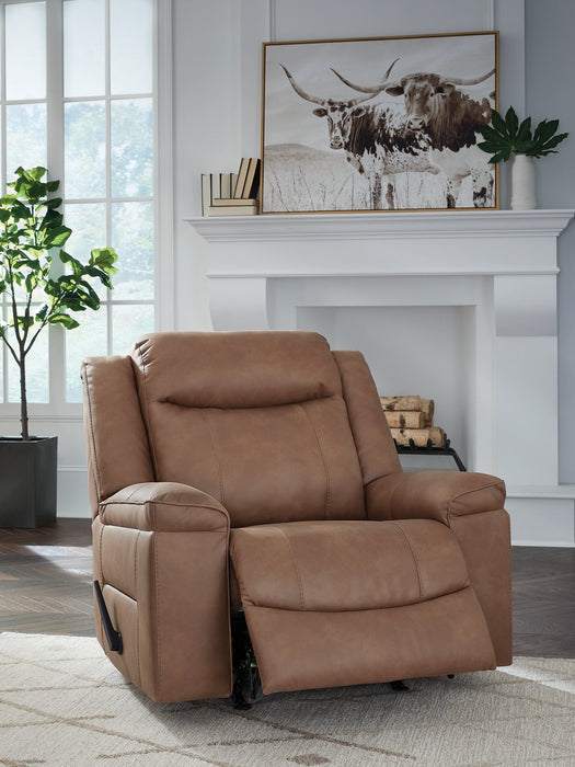 Status Check Recliner - Woo Town Furniture (Worcester,MA)