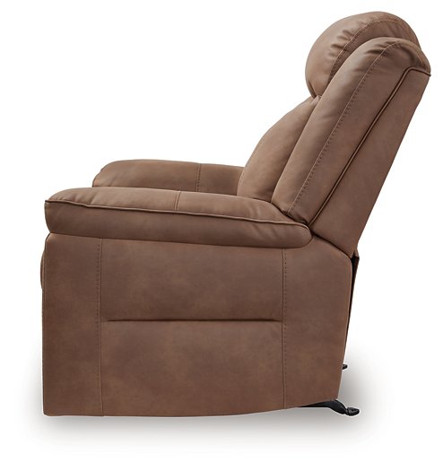 Status Check Recliner - Woo Town Furniture (Worcester,MA)