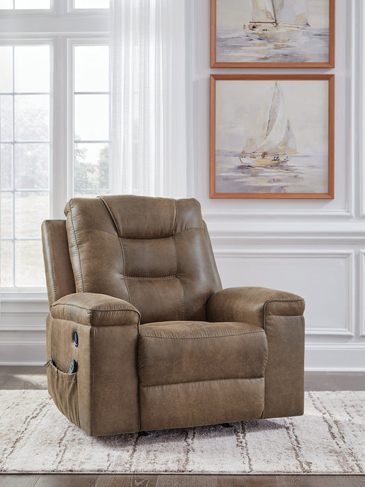 Stockworth Recliner - Woo Town Furniture (Worcester,MA)