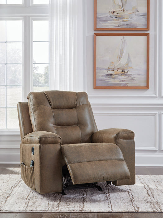 Stockworth Recliner - Woo Town Furniture (Worcester,MA)