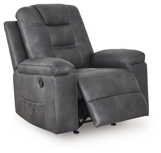 Stockworth Recliner - Woo Town Furniture (Worcester,MA)