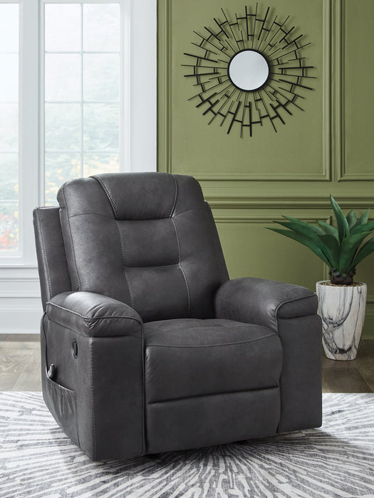 Stockworth Recliner - Woo Town Furniture (Worcester,MA)