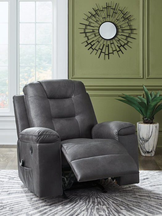 Stockworth Recliner - Woo Town Furniture (Worcester,MA)