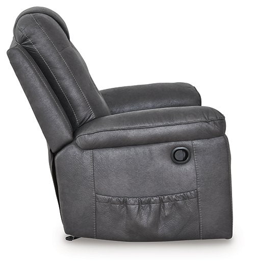 Stockworth Recliner - Woo Town Furniture (Worcester,MA)
