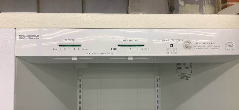 Used Kenmore Side by Side - Woo Town Furniture (Worcester,MA)
