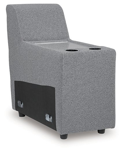 Modmax Reclining Sectional with Console - Woo Town Furniture (Worcester,MA)