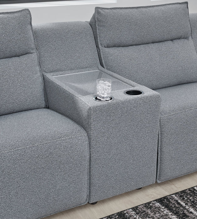 Modmax Power Reclining Sectional - Woo Town Furniture (Worcester,MA)
